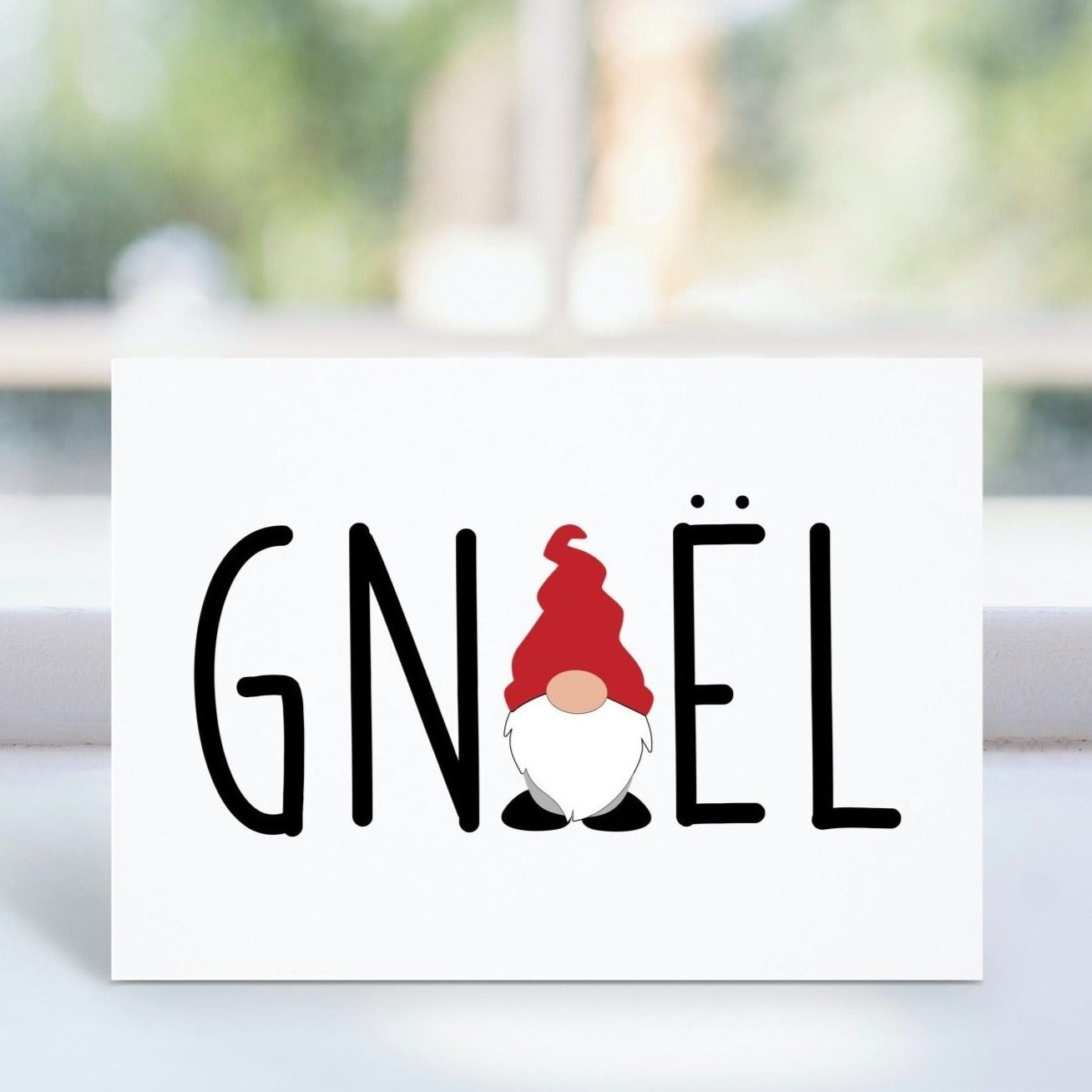 Gnoel Scandinavian Gnome Christmas Cards Scandinavian Design Studio
